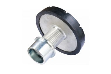 Подъемник двухстоечный 4,5 т, верхняя синхронизация, 380 В, синий N4125H-4,5B #13