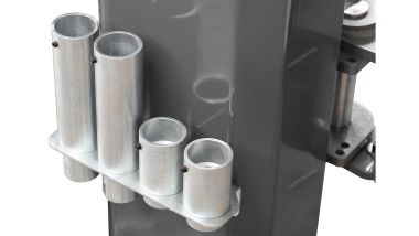 Подъемник двухстоечный 4,5 т, верхняя синхронизация, 380 В, серый N4125H-4,5G #8