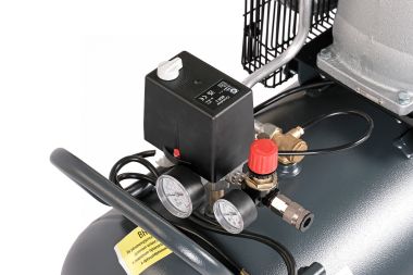 Компрессор поршневой с ременной передачей, 380 В, ресивер 100 л, 420 л/мин NCP100/420 #6