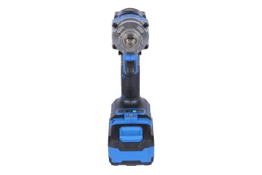 Гайковерт аккумуляторный, 1/2", 21 В, 500 Нм, 2 аккумулятора 4 A и зарядное устройство, в кейсе NE802K #15