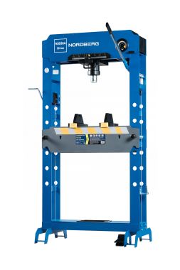 Пресс гидравлический, 30 т, пневмопривод N3530A #3