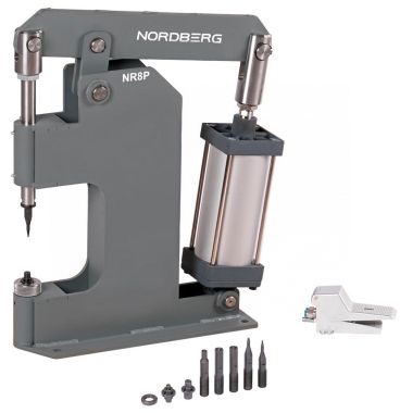 Пневматический станок для заклепки тормозных колодок цилиндр 125 NR8P
