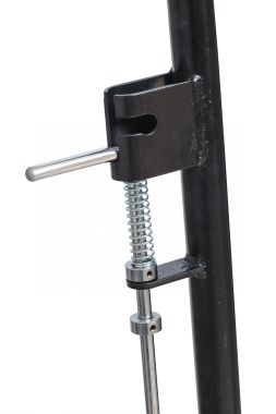 Домкрат подкатной, 10 т N3210N #8