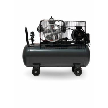 Компрессор ROSSVIK RPC-400, 400 л/мин, 10 бар, ресивер 100 л, 380 В/3 кВт, серый #4