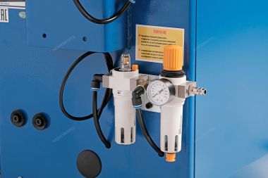 Шиномонтажный станок автомат, двухскоростной, зажимы 14-25", синий, 380 В 4641ID(B) #13