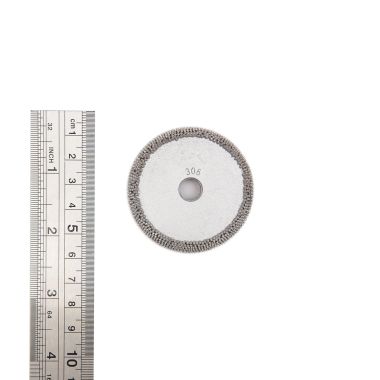 NS306 Диск шероховальный, Ø50,8x9,5мм, AH 3/8"-24 thread, 390 Grit #3