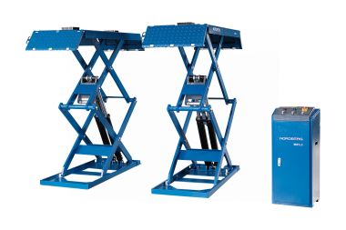 Подъемник ножничный низкопрофильный 3 т, 220 В N631L-3B_220 #4