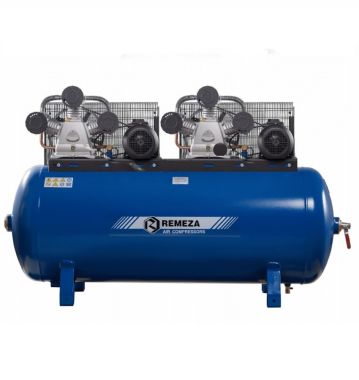 Поршневой компрессор Remeza с ременным приводом СБ 4/Ф-500 LB 75 ТБ Тандем