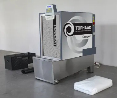 Мойка колес ТехноВектор ТОРНАДО COMPACT (H) с функцией нагрева воды #6