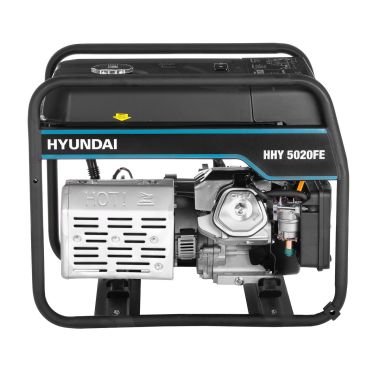 Бензиновый генератор Hyundai HHY 5020FE #5