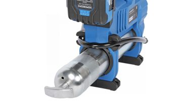 Шприц аккумуляторный для густой смазки, 420 мл NE774K #4