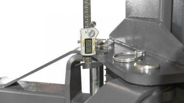 Подъемник двухстоечный 4 т, верхняя синхронизация, с электростопорами, H=4 м, 380 В, серый N4120H1E-4G_3+2_380 #5