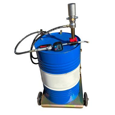 TS99235 Тележка под бочку 220 кг с насосом и электронным пистолетом #3