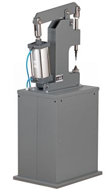 Пневматический станок для заклепки тормозных колодок, цилиндр 125, с тумбой NR8T #2