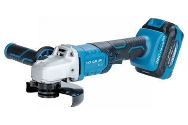 УШМ аккумуляторная, Ø диска 125 мм, 20 В, с аккумулятором и зарядным устройством NE307K #4