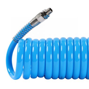 Шланг воздушный спиральный ПУ Ø 10х14 мм, 11 м HS1011PU #5