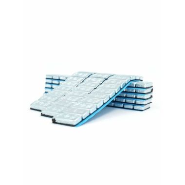 Груза клеевые (Fe) для легковых колес ROSSVIK FE005R, 12*5 г, 115 мм, на бумажной основе (50шт./кор.) #4