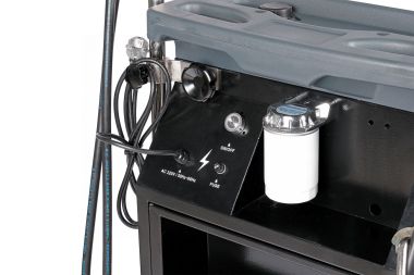 Установка для промывки и замены масла в АКПП, синяя CMA35S_B #5