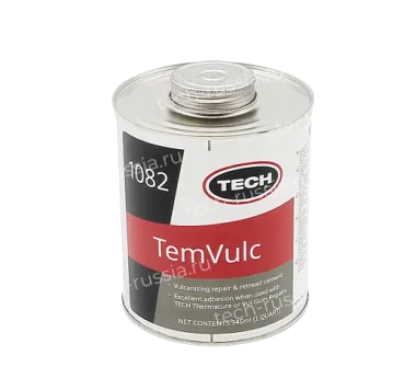 Вулканизирующая жидкость (клей) для горячей вулканизации (TEMVULC), объём 946 мл (арт.1082)