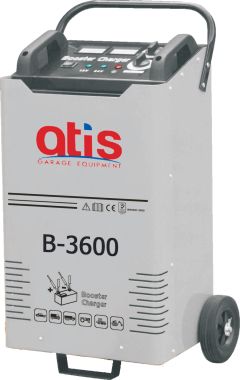 B-3600 Автоматическое пуско-зарядное устройство, максимальный стартовый ток 3600А #1