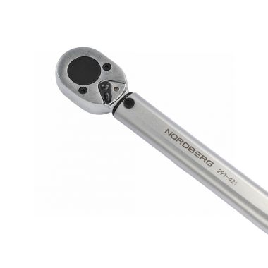 Ключ динамометрический 1/2", 28-210 Нм, в кейсе 291-421 #5