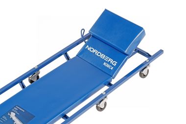 Лежак подкатной с подъемным подголовником N30C4 #3