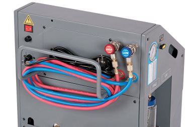Установка автомат для заправки автомобильных кондиционеров NORDBERG NF14 #9