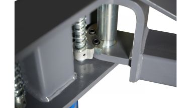 Подъемник двухстоечный 4 т, верхняя синхронизация, H=4 м, 380 В, синий N4120H1-4B_3+2_380 #6