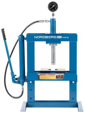 Пресс гидравлический настольный, 10 т, ручной насос N3610L #3