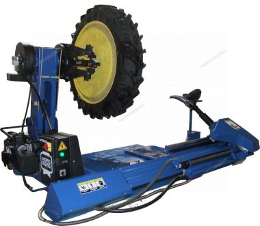 Станок шиномонтажный для грузовых машин, односкоростной, 380 В, синий 46TRK56 (48TRK) #2