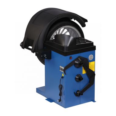 Станок балансировочный с автоматическим вводом двух параметров, лазером и автостопом 4523N1(B) #6