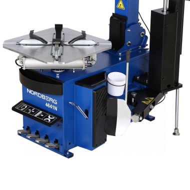 Станок шиномонтажный автомат, двухскоростной, 380 В, синий 4641N #9