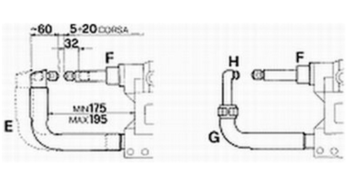 Прямое плечо для 3323 (тип F) Tecna 4882
