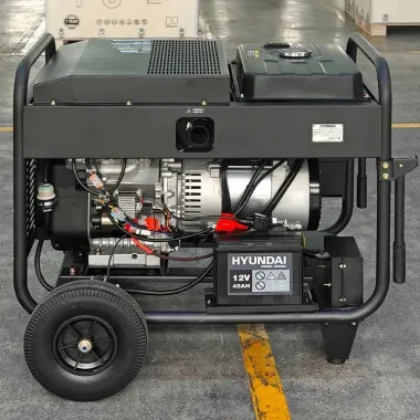 Дизельный генератор Hyundai DHY 16000LE-3 #3