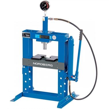 Пресс гидравлический настольный, 10 т N3610