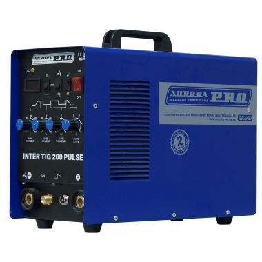 Аппарат аргонодуговой сварки AuroraPRO INTER TIG 200 PULSE (TIG+MMA) MOSFET #7