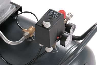 Компрессор поршневой с ременной передачей, 380 В, ресивер 100 л, 420 л/мин NCP100/420 #8