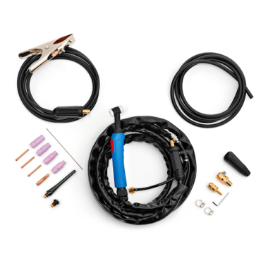 Аппарат аргонодуговой сварки ЕВМ TIG WavePower 200 AC/DC Pulse LED дисплей, комплект #2