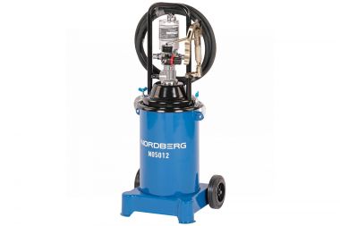 Установка пневматическая для раздачи густой смазки с баком, 12 л NO5012