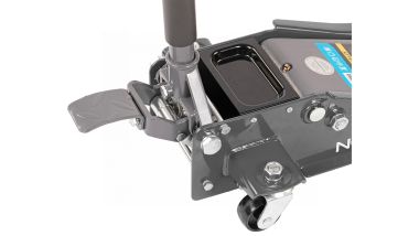 Домкрат подкатной 3,2 т, супернизкий подхват, педаль N32032G #6