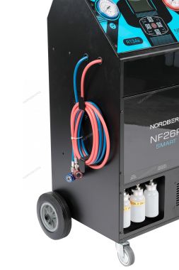 Установка автомат для заправки автомобильных кондиционеров с принтером NORDBERG NF26P #8