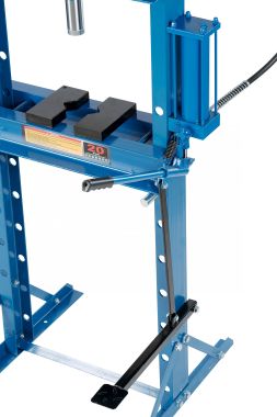 Пресс гидравлический 20 т, разборная рама N3621FL #4