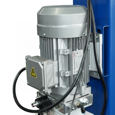 Подъемник четырехстоечный 4.5 т, c ручной траверсой 2 т N423, синий 4445J_MB(M) #17