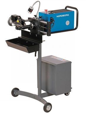 Станок для проточки тормозных дисков без снятия и со снятием NL1