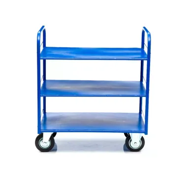 Тележка трехъярусная с платформами 600х900 мм Стелла-техник КР-3-150-И #2