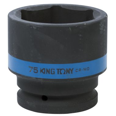 ГОЛОВКА ТОРЦЕВАЯ УДАРНАЯ ШЕСТИГРАННАЯ 1", 75 ММ KING TONY 853575M