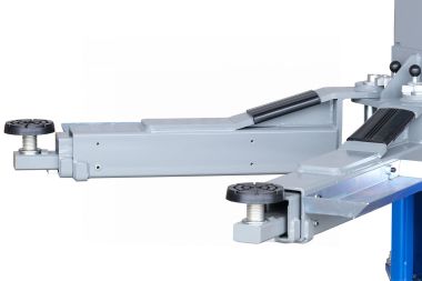 Подъемник двухстоечный 4,5 т, верхняя синхронизация, 380 В, синий N4125H-4,5B #10