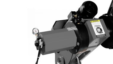 Станок шиномонтажный для грузовых машин, односкоростной, до 56" с расширителями, 380 В, серый 46TRK46(G) #10