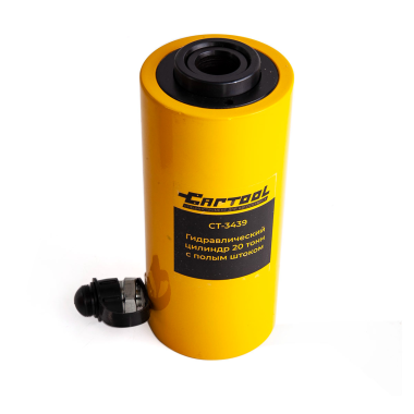 Гидравлический цилиндр 20т. с полым штоком Car-Tool CT-3439 #1