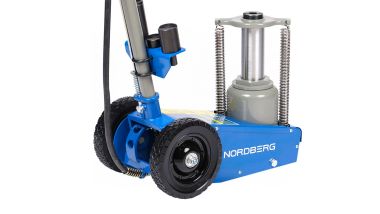 Домкрат пневмогидравлический подкатной, 35 т N3335L #3